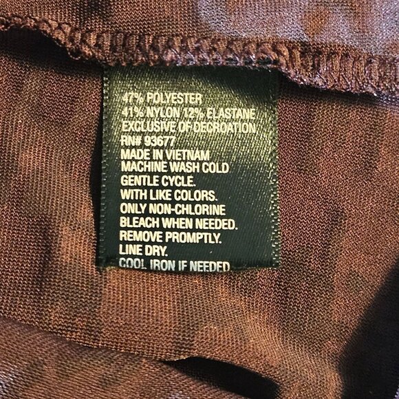 Worthington Women’s Top size 0X Velvetcore Y2Kcore Festivalcore Glamcore - Picture 12 of 12